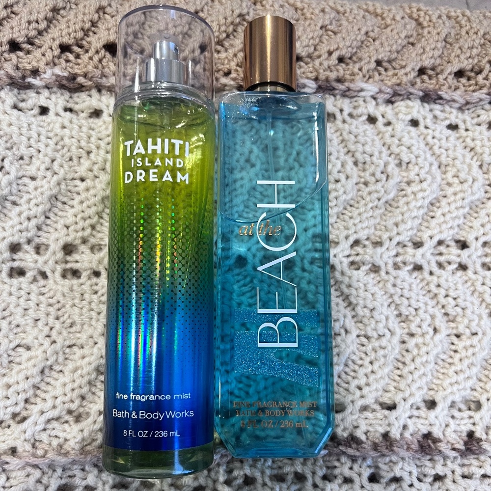 Bath and Body Works Tropical FFM Duo